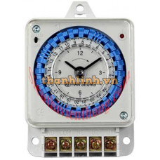 Công tắc hẹn giờ đồng hồ HAN SEUNG HTS-24BB